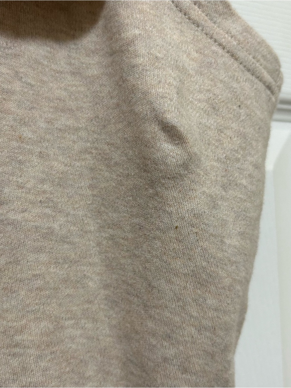 Pact Beige Top Sleeveless Organic Cotton Casual Neutral Gorpcore Granola Sz XL - Picture 9 of 11